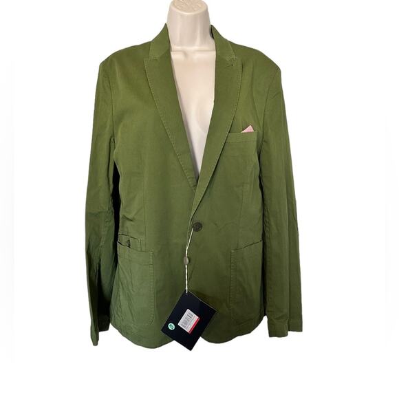 Patrizia Pepe Jackets & Blazers - VTG Patrizia Pepe Firenze Green Blazer, Jacket - NEW size IT 50, US XL